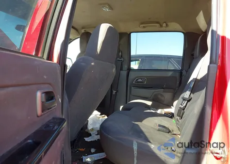 2005 Chevrolet Colorado Ls from USA, damaged, VIN 1GCDT136858116540